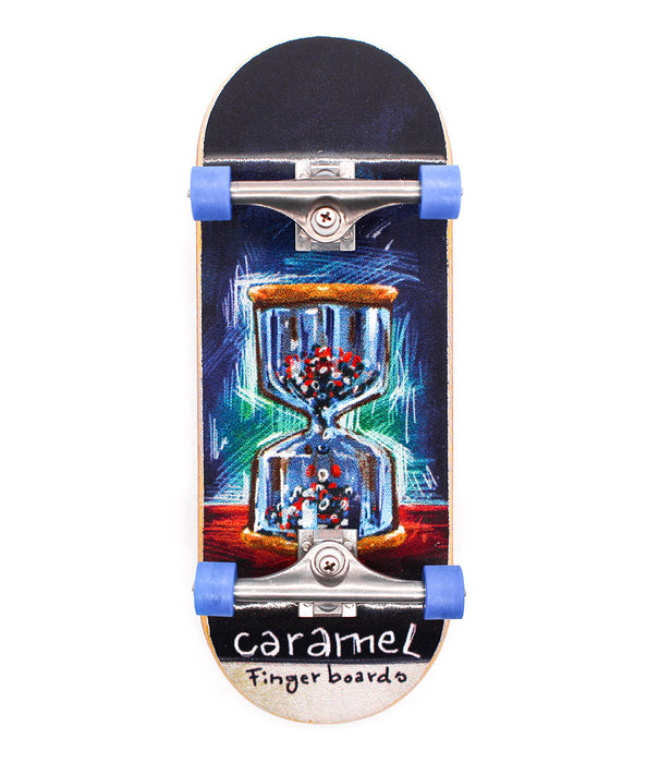 Caramel time complete professional fingerboard 35.5mm
