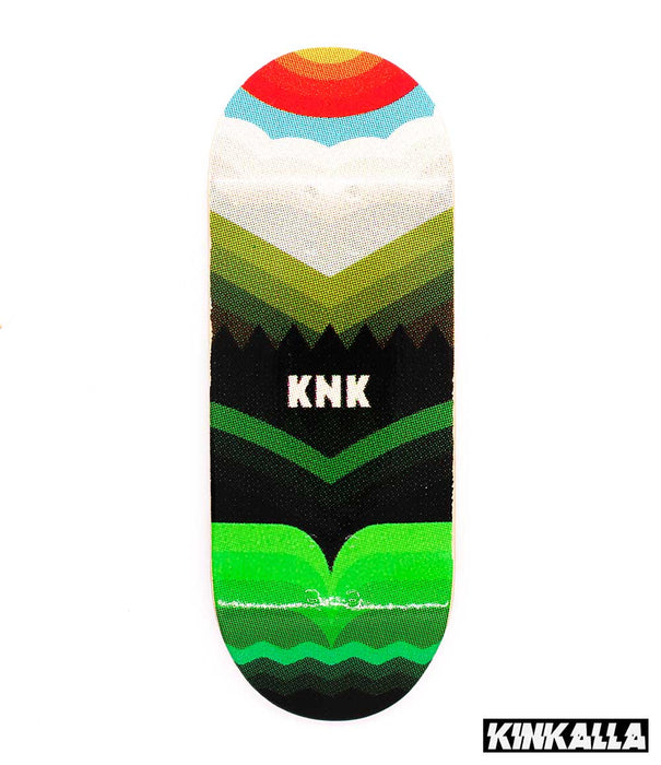 Kinkalla Nature fingerboard deck - CARAMEL FINGERBOARDS