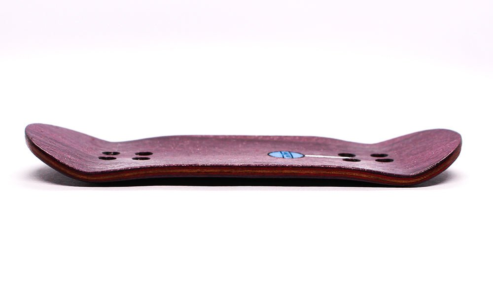 Lil Izey purple fingerboard deck 37mm - CARAMEL FINGERBOARDS