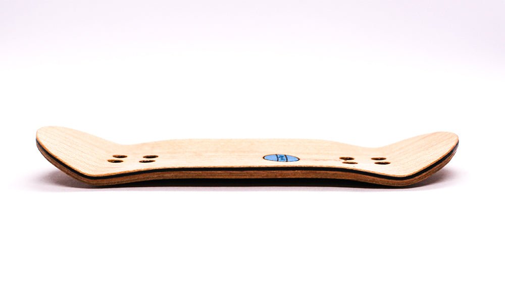 Lil Izey wood fingerboard deck 37mm - CARAMEL FINGERBOARDS