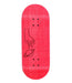 Pink Wasteland fingerboard deck 34.5mm - CARAMEL FINGERBOARDS